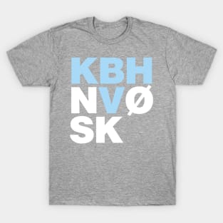 Copenhagen V - for those who love Copenhagen's Vesterbro neighbourhood T-Shirt